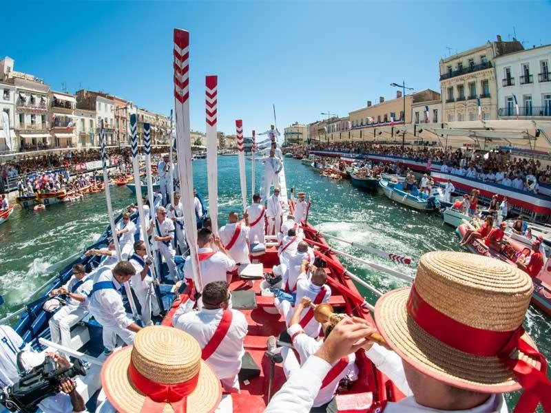 Апартаменты Joli F3 Sete A La Caraussanne Экстерьер фото