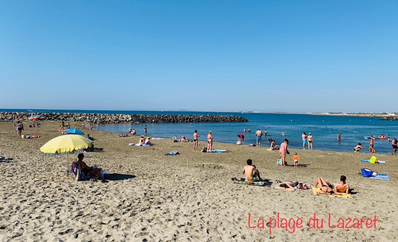 Апартаменты Joli F3 Sete A La Caraussanne Экстерьер фото